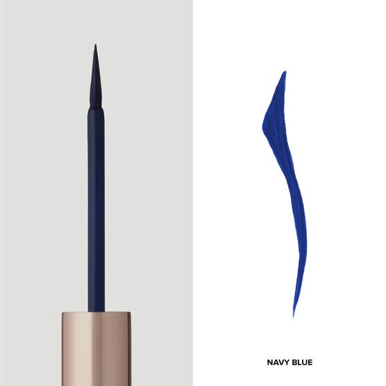 NAVY BLUE LIQUID EYELINER - NAVY BLUE